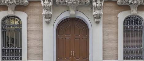 Details aan de buitenkant