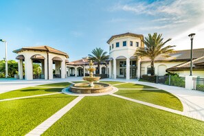 Terrain de l’hébergement 