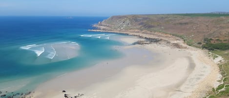 Beach nearby