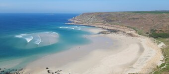 Beautiful Coastal bungalow-Sennen cove -Porthcurno-Sea