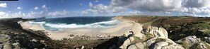 Una playa cerca