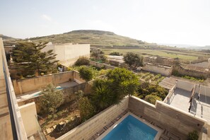 Double Room, Pool View | Terrace/patio - SOLEIL B&B GOZO  (Gharb)