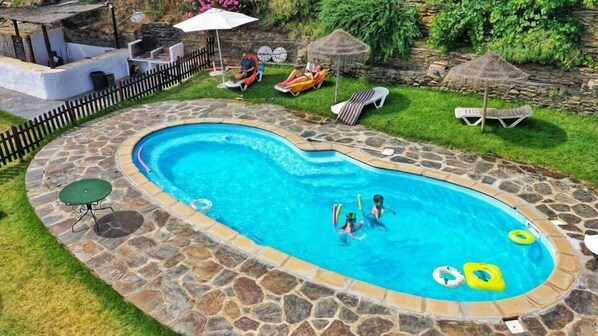 Outdoor pool - Casa Rural Catifalarga Capileira (Capileira)