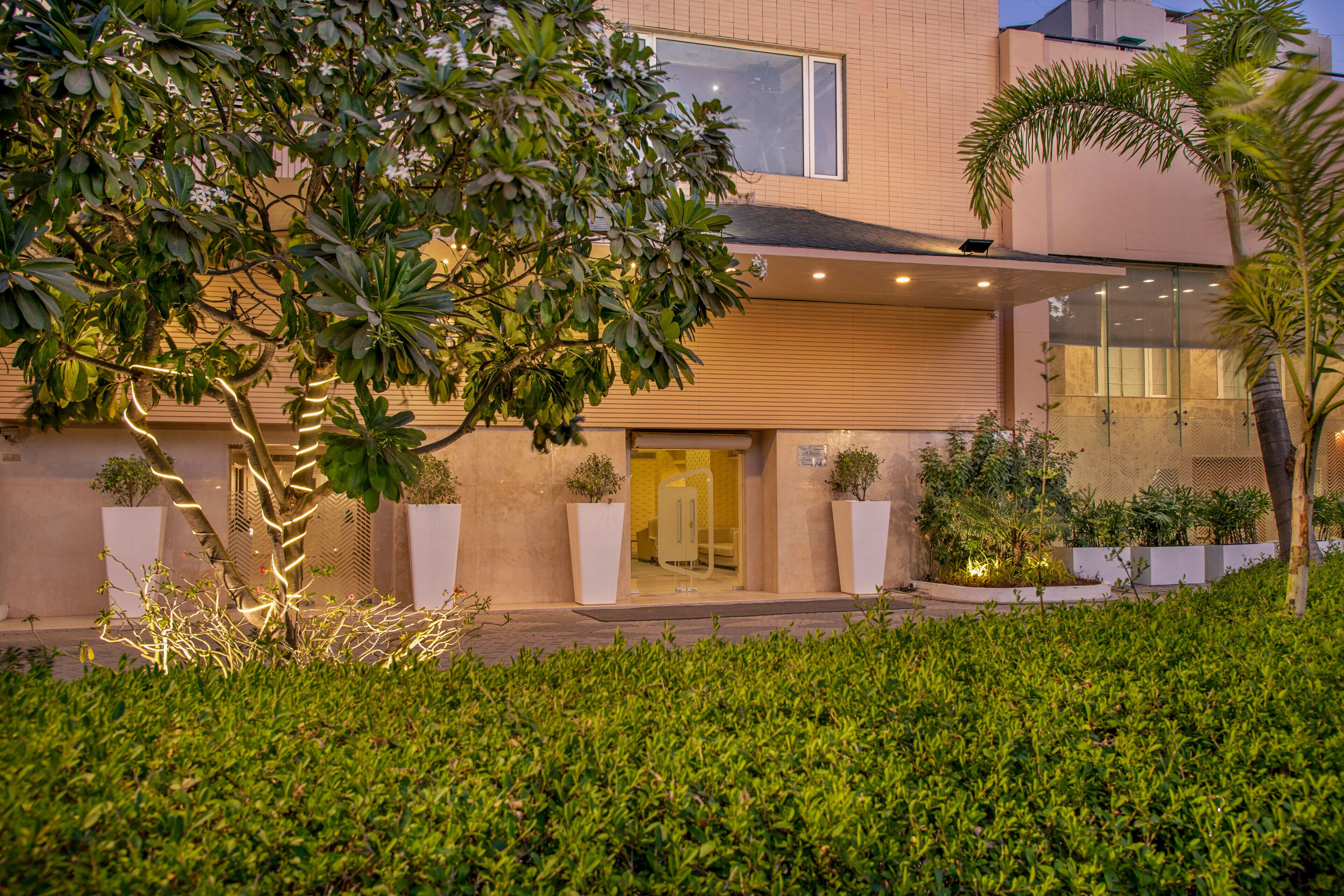 ทางเข้าที่พัก