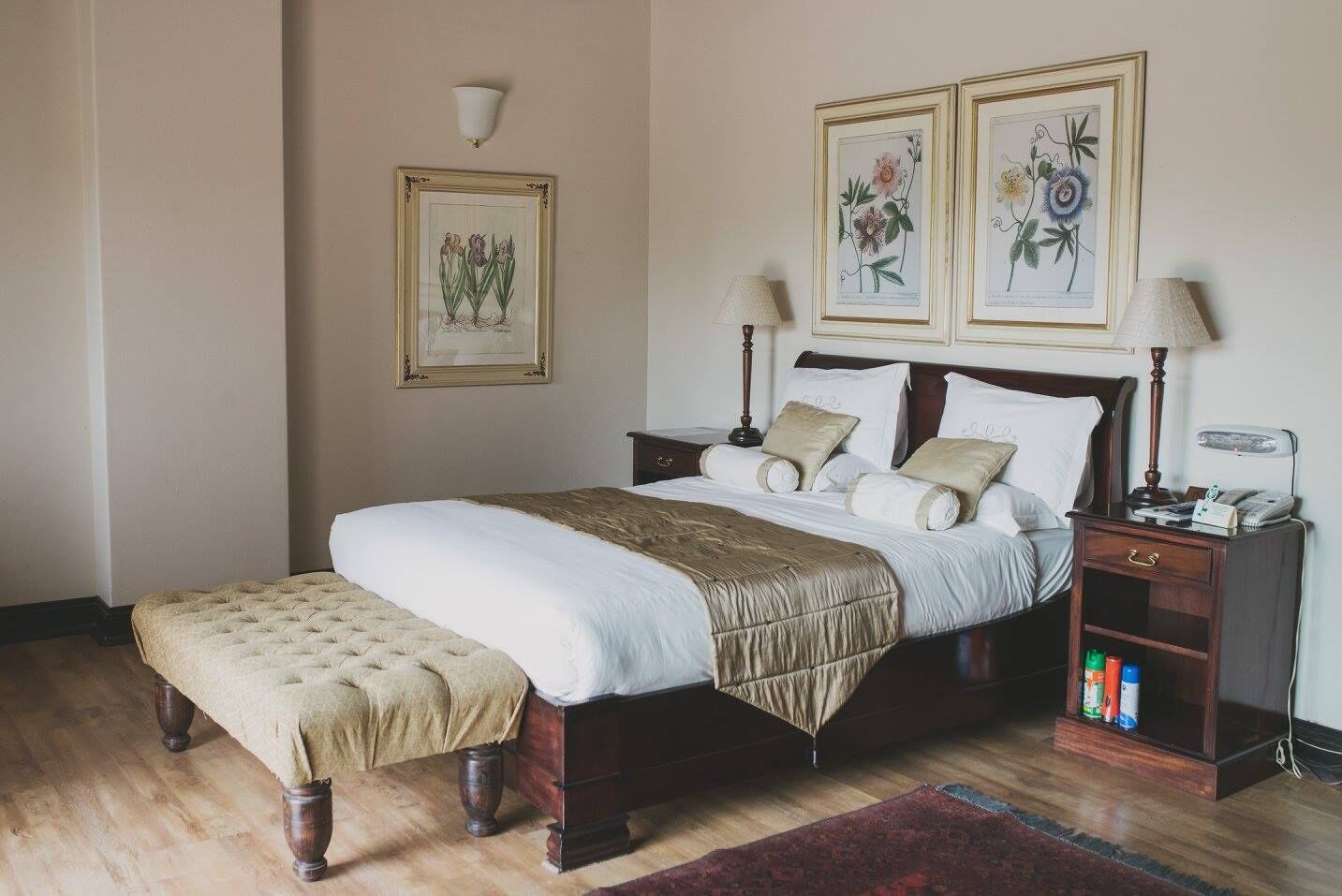 executive suite | in-room safe, desk, iron/ironing board, free wifi