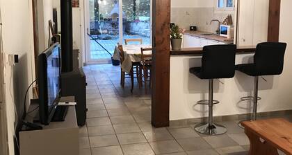 Apartment in country cottage