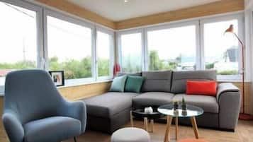 Televisie en een stereo