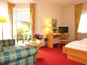 Comfort Double Room, Patio - Landhaus Müritzgarten (Röbel/Müritz)