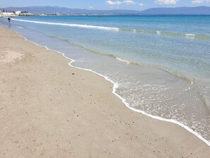 A beach with clear water and a sandy shore. - Calìxa (Cagliari)