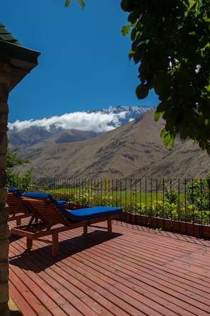 Cabaña exclusiva | Vista a la montaña