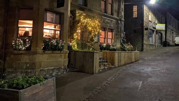 Front of property - The Balerno Inn (Balerno)