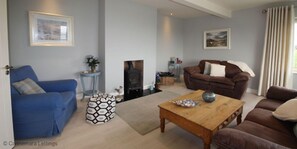 Ferienhaus | Wohnzimmer