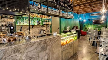 Bar (på overnattingsstedet)