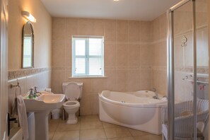 Ferienhaus | Badezimmer | Handtücher