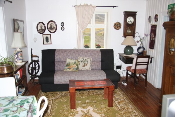 Ferienhaus, 3 Schlafzimmer | Wohnzimmer | Flachbildfernseher