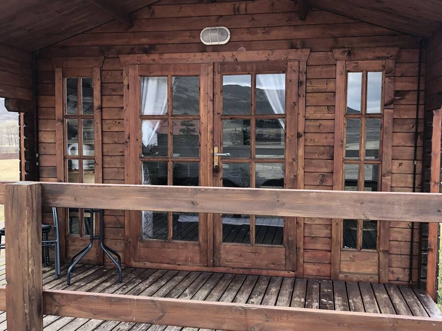 Cabane Classique | Wi-Fi gratuit, draps fournis