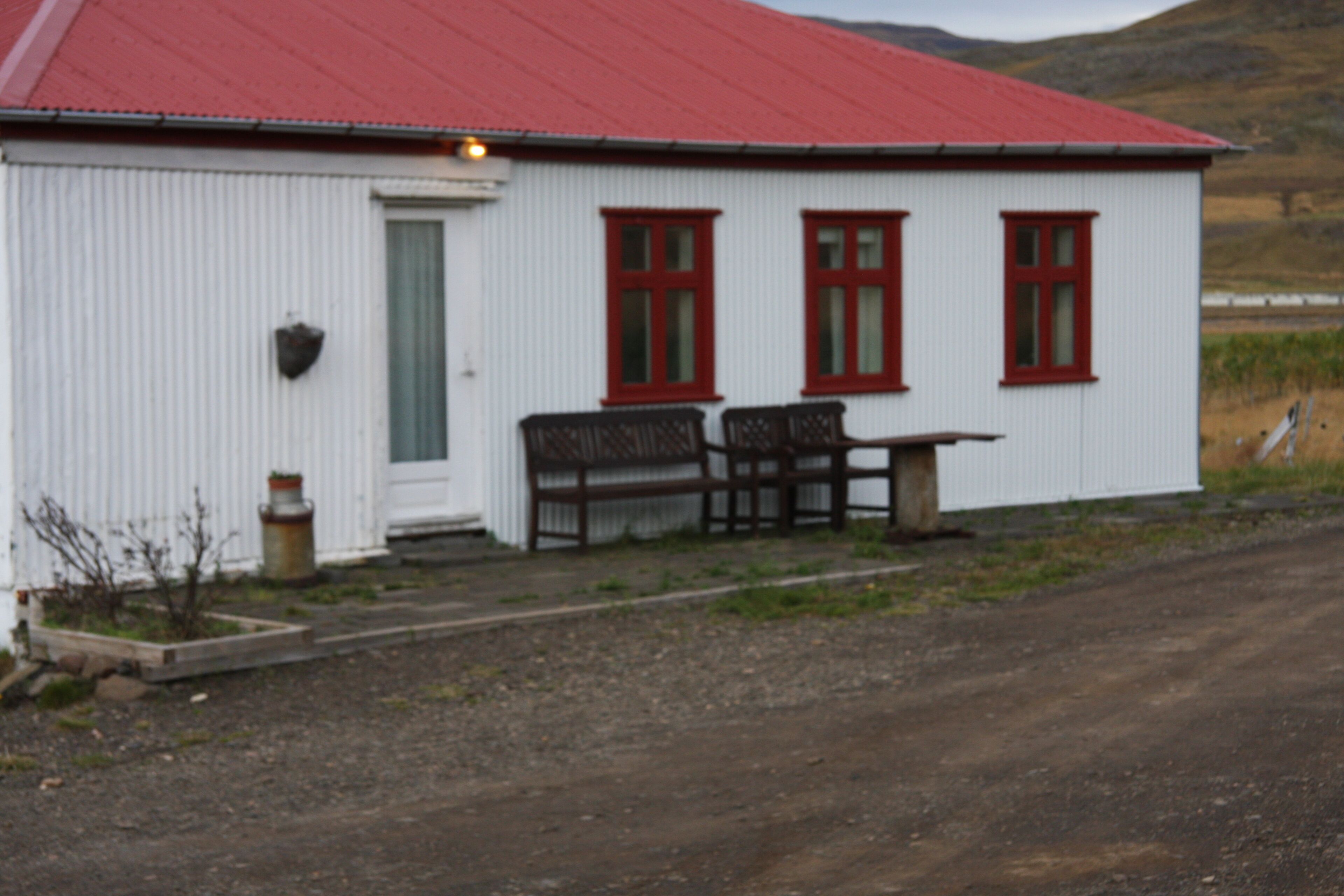 Front of property