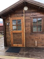 Fachada de la propiedad