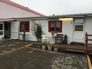 Fassade der Unterkunft