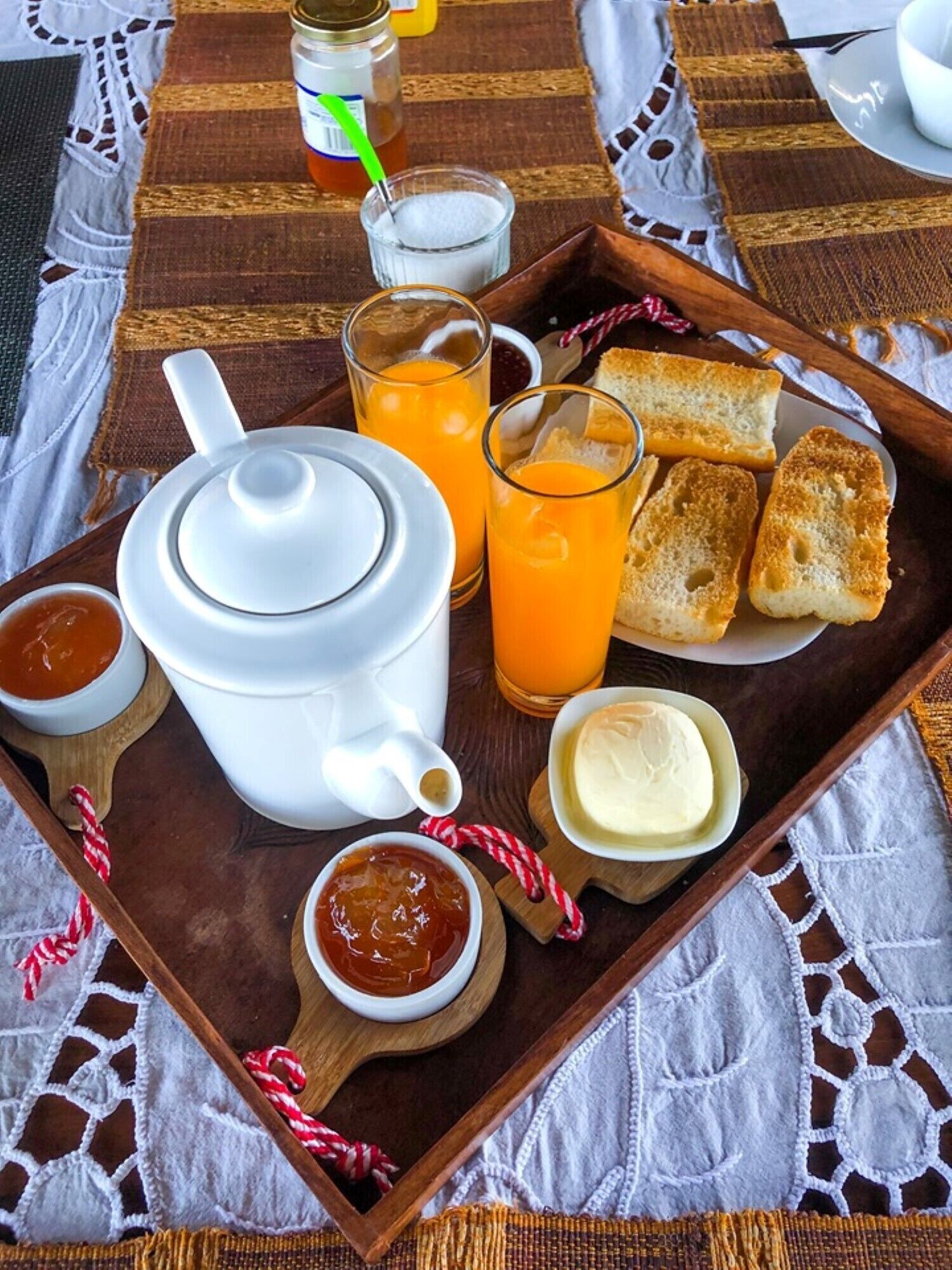 Breakfast meal