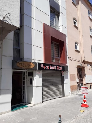 Fassade der Unterkunft