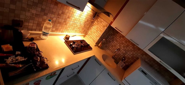 Standard-Studio | Eigene Küche | Wasserkocher