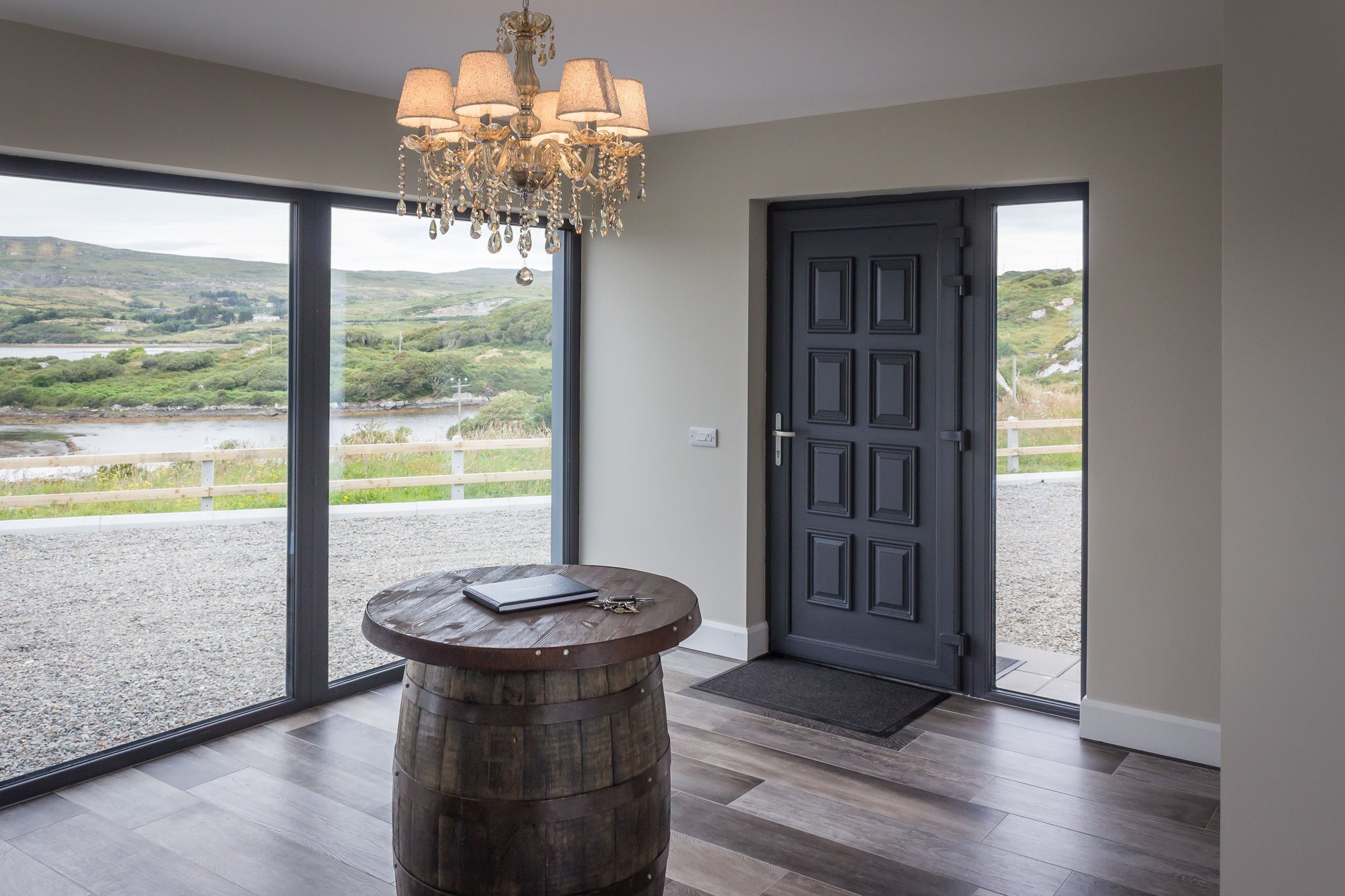 Casa Deluxe | Sala de estar | Televisión LCD 