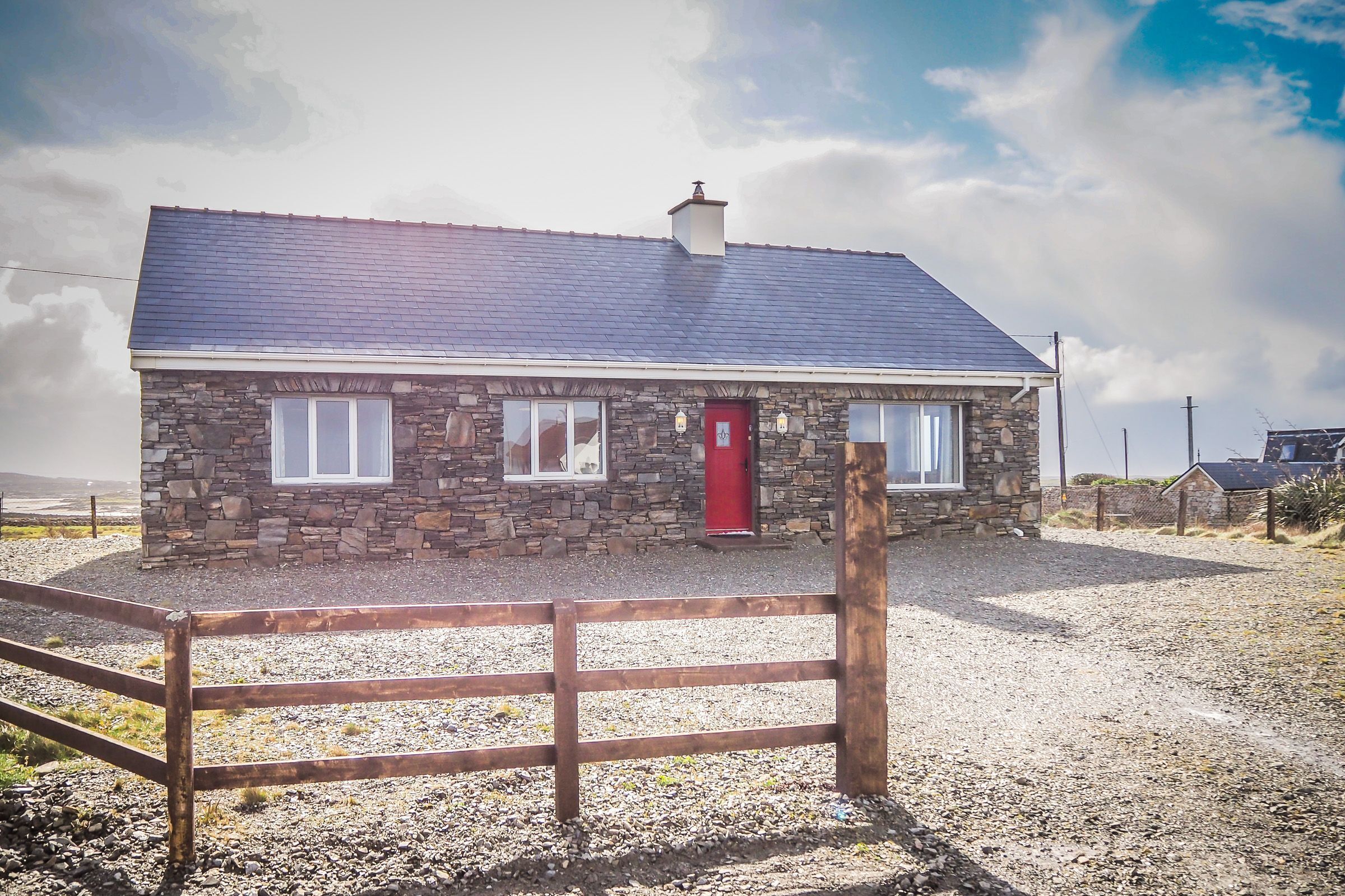 Atlantic Sunset, Aughris