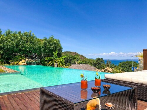 Appartement vue sur jardin