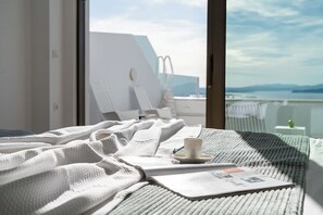 Executive Double Room, Private Pool, Sea View