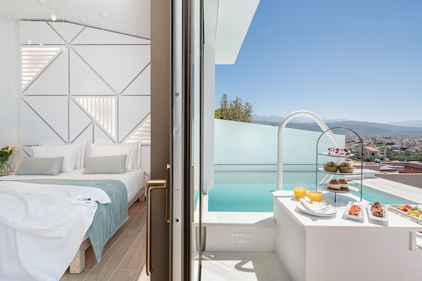 Ambassador, Private Pool, Sea View | Ban công