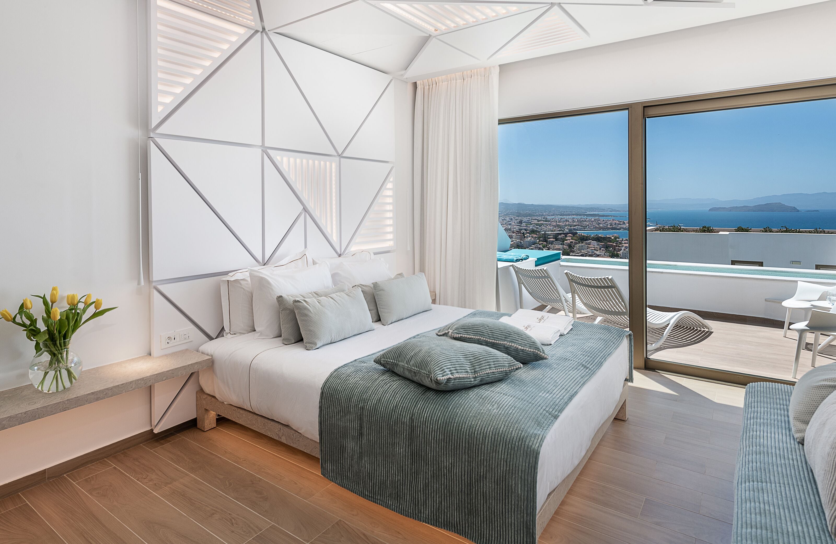 Deluxe Room, Private Pool, Sea View