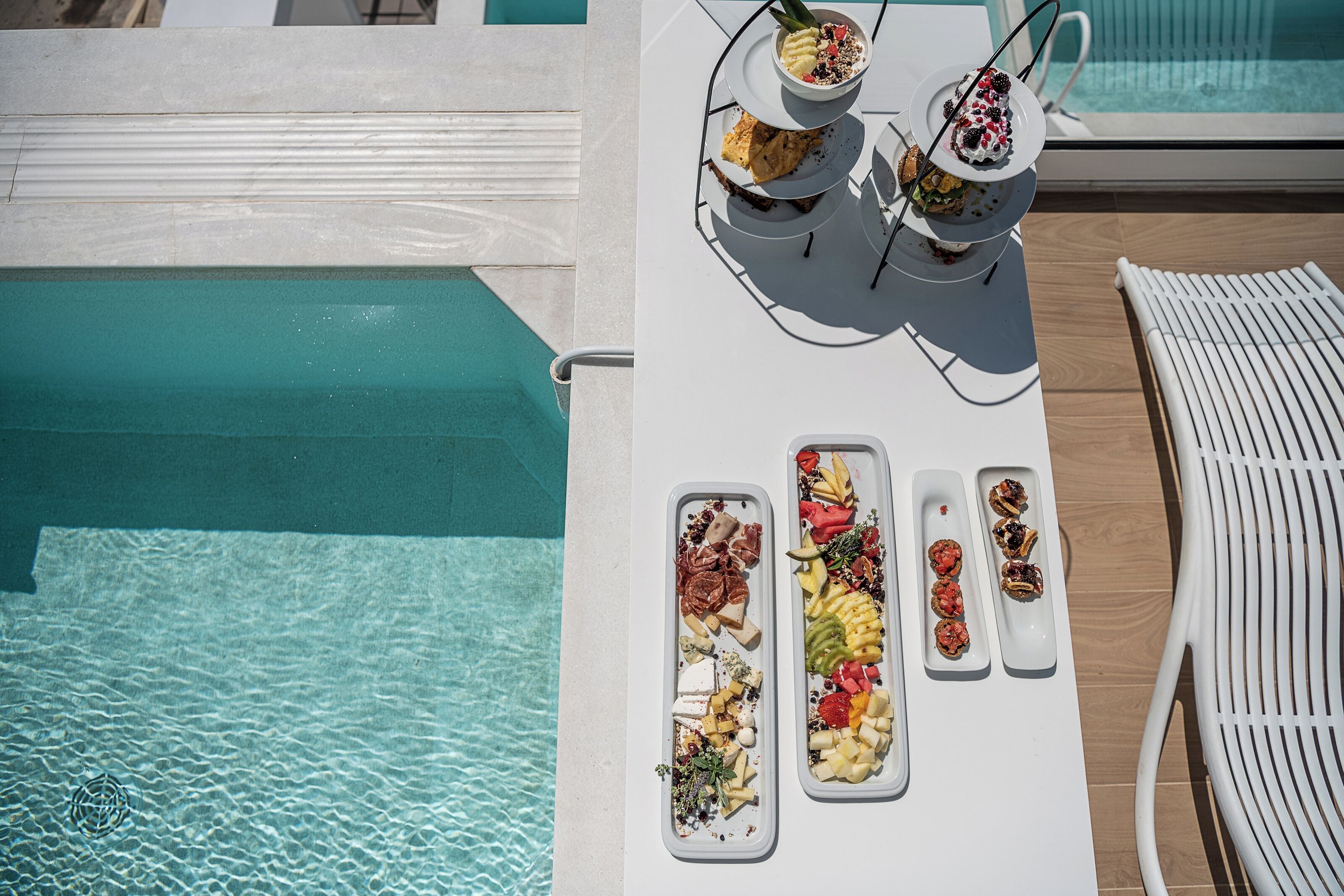 In-room dining