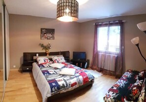 Chambre Quadruple Confort