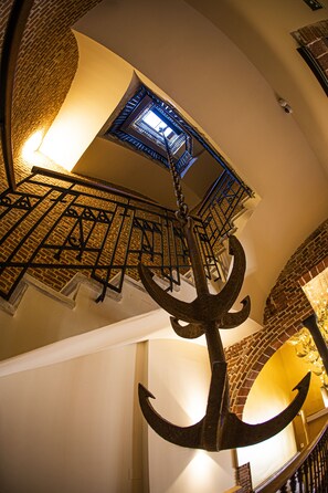 Détail de l’intérieur