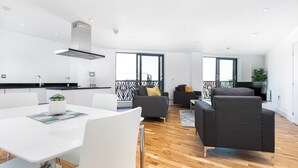 Apartment | Living area - London Riverview - Canary Wharf - Excel (London)