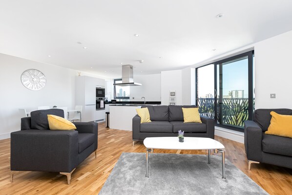 Apartamento | Área de estar