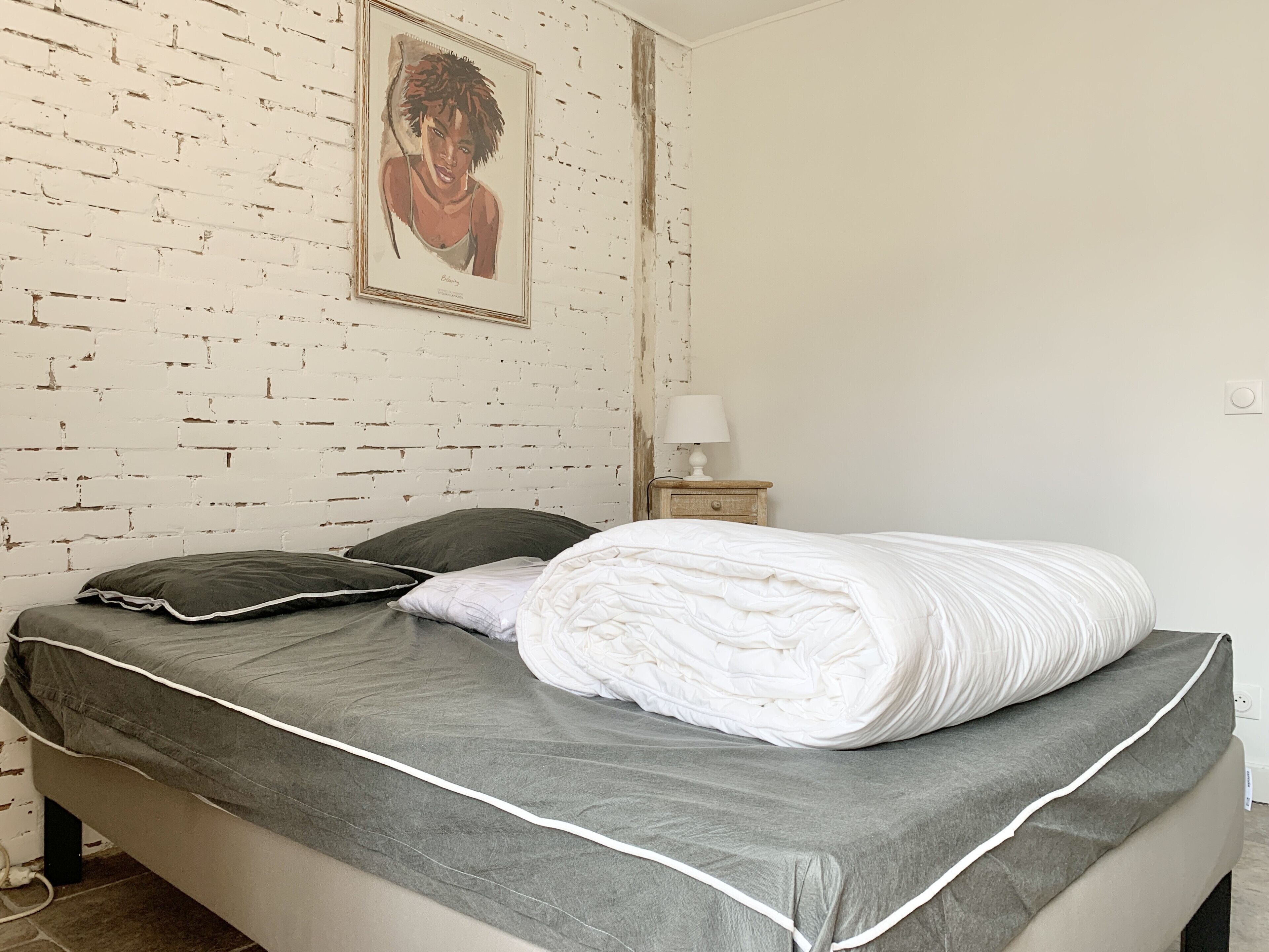 2 bedrooms, WiFi, bed sheets