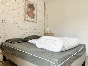 2 chambres, Wi-Fi, draps fournis