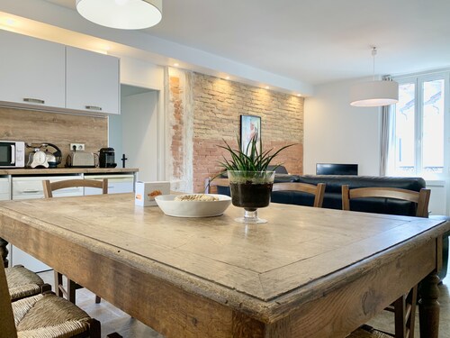 #M0 | Le charme voironnais 🤍| T3 | 6 personnes | City center