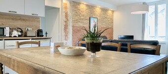 #M0 | Le charme voironnais 🤍| T3 | 6 persons | City center