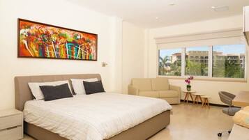 2 quartos, ferros/tábuas de passar roupa, berço de viagem, Wi-Fi