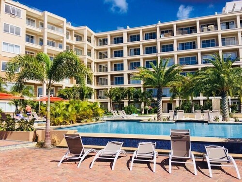Luxury Beachfront Apartment in Aruba