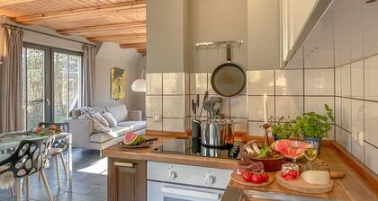 traumHaff® Strandhaus am Achterwasser. Design & Kunst auf Usedom, Kamin&Sauna