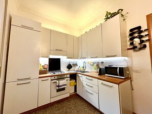 Fridge, microwave, oven, stovetop - St. Peter - Vatican State - Center city Rome. A/C and fully equipped (Roma)