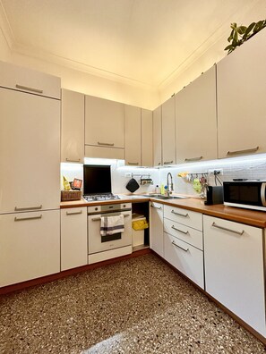 Fridge, microwave, oven, stovetop - St. Peter - Vatican State - Center city Rome. A/C and fully equipped (Roma)