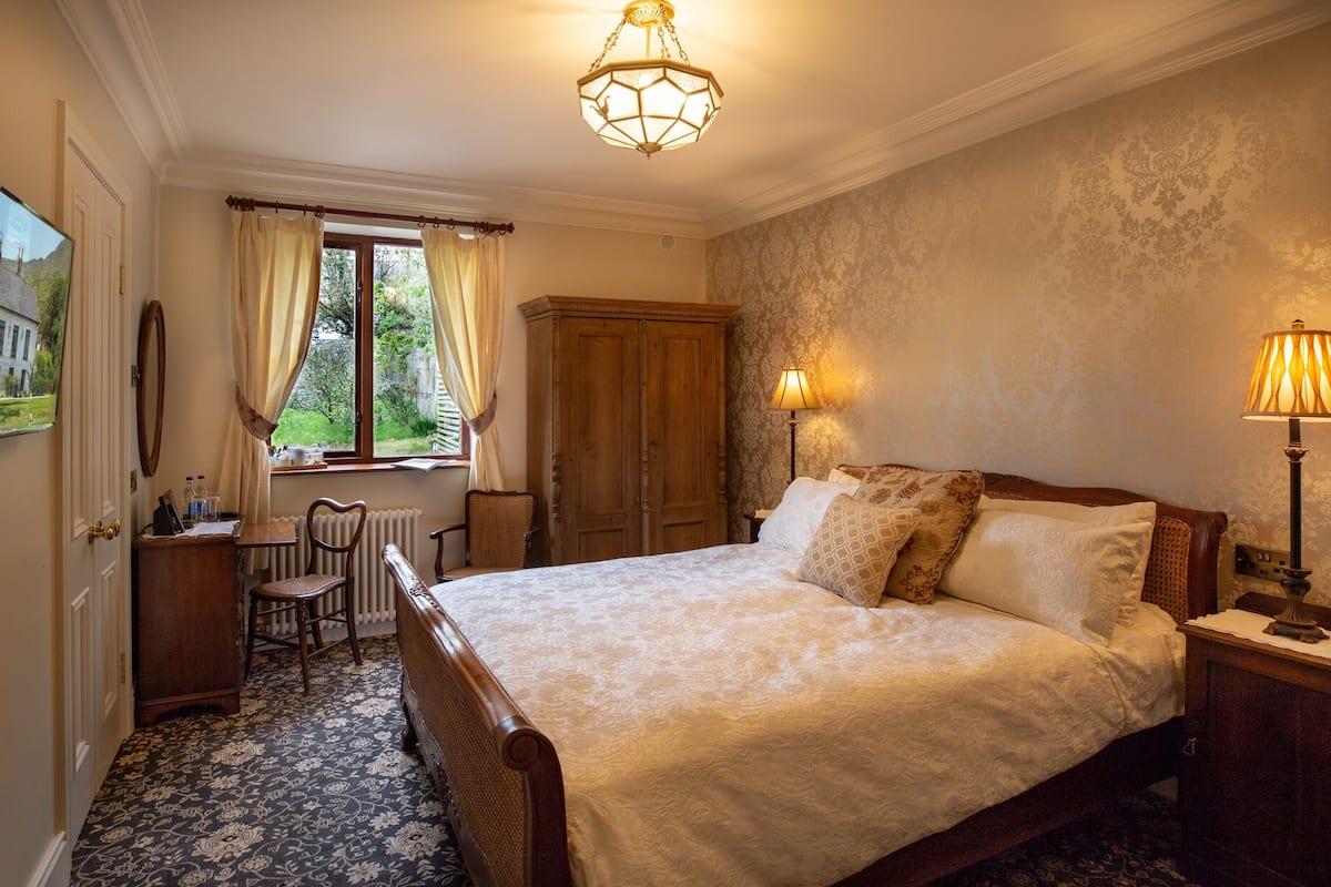 Standaard tweepersoonskamer (Garden Room) | Hypoallergeen beddengoed, individueel gedecoreerd