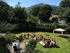 Outdoor wedding area - Ghan House Carlingford (Carlingford)