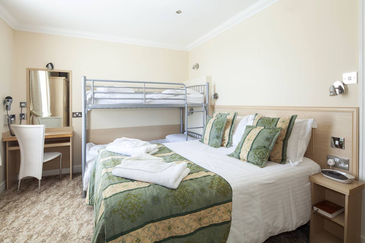 In-room safe, iron/ironing board, free WiFi, bed sheets