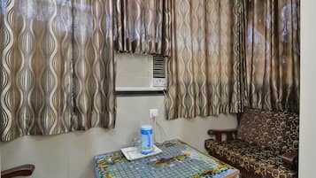 Individually decorated, individually furnished, blackout curtains